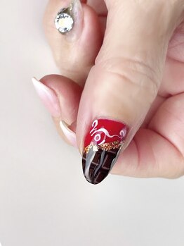 シャイニング ジェイ(Shining J)/板チョコネイル