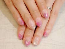 ラルネイル 大宮(Lull. nail)/＊ふんわり＊春カラー＊