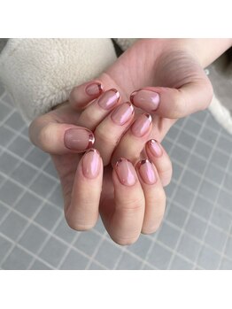 ミントリーフ バイ リート(Mint leaf by Reat)/ダブルピンクミラー