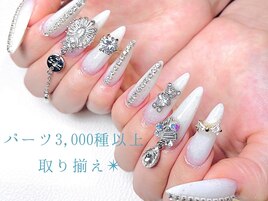 長さ出し/グラデーション8500円