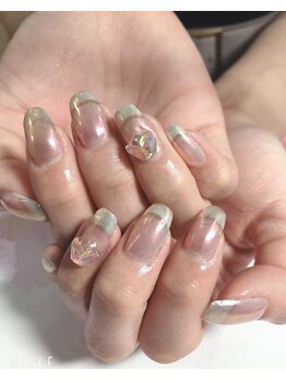 アウラ 新宿西口店(aura)/ネイリスト吉野★お客様ネイル