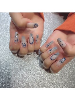 アミュレット(AMULET)/ファイヤーネイル!!