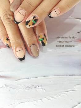 プライベート ネイルサロン マーマ(murmur)/アニマルデザイン