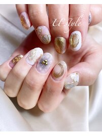 和柄ネイル