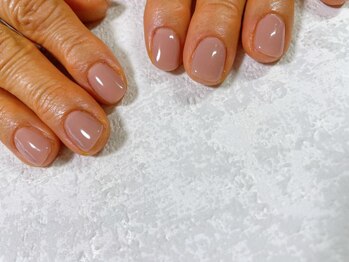 キキネイル たまプラーザ店(kikinail)/ピンクワンカラーネイル