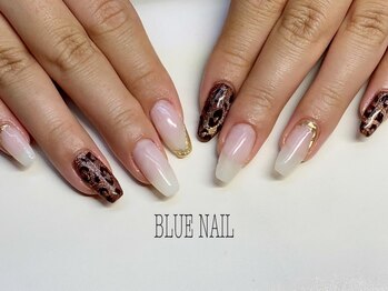 ブルーネイル(Blue Nail)の写真/【アートサンプル250種類以上】ネイルを変えるのが楽しくなっちゃう♪立川トップクラスの高技術サロン☆