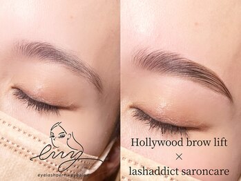 エニー 堺東(eny)/ハリウッドブロウ+サロンケア