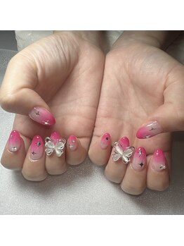 ラブオーキッド(LoveOrchid)/ピンクネイル♪