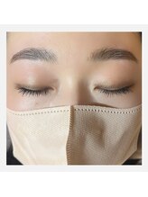 アイモア 江南店(eye mor.)/ノンケミカル×アイブロウ