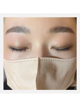 アイモア 江南店(eye mor.)/ノンケミカル×アイブロウ