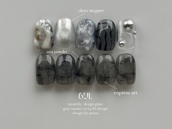 ロウイ(6ui.)/monthly design/7000yen