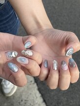 ネイルサロン ココロジー(COCOLOGY)/ニュアンス　淡いカラー