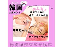 サロン ド ハニー(Salon de Honey)の雰囲気（本気のニキビケアや毛穴で悩んだら当店に！どんな毛穴にも対応◎）