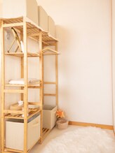 ウィークエンド(weekend)/店内*お着替えスペース