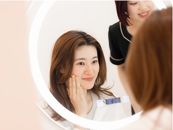 ミュー 植田店(mieux)の写真/【タイプに合わせた正しいケアを】黒ずみ毛穴・乾燥毛穴・たるみケア…色んなタイプもｍieuxにお任せ★