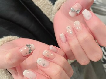 ヴィコ 名古屋栄(vico)/成人式ネイル/@vico_ktgw