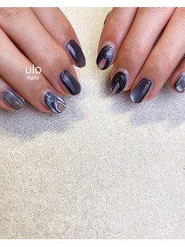 ウロネイルズ(ulo nails)/マグネットネイルアート