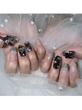 コージィ キュティル(cozy cutil)/リボンネイル