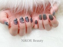 ニコルビューティー 高槻 南平台店(NiKOR beauty)/ワンカラー／4,000円～