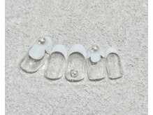 ネイルサロン ロゼプリュム/お花フレンチ