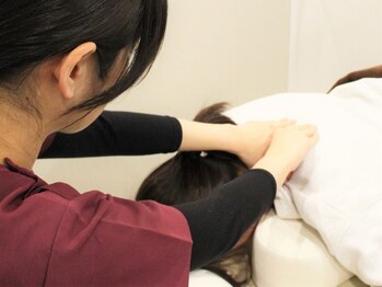 横浜元町整骨院/肩こり解消に本格整体