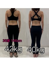 リノア(LINORE)/背中引き締め！