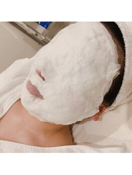 ポーラ 津久野店(POLA)/フェイシャルエステ手順