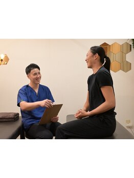 体の歪みをとりたい