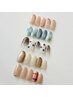 【Hand】simple定額コース￥6,800［初回＆1ヶ月以内オフ無料］