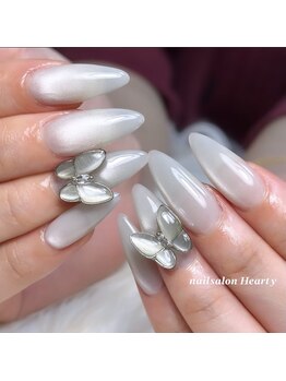 ハーティー(Hearty)/マグネットネイル