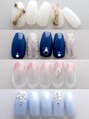 ファストネイル フレンテ笹塚店(FAST NAIL) オフィスネイルにぴったり♪ワンポイントアートデザイン多数◎