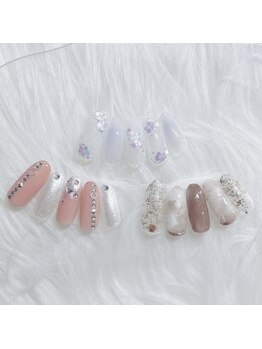 セプトネイル 三条店(SEPT NAIL)/6月大人可愛いおでかけネイル