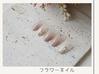 プレンティー 北千住西口店(plenty)/フラワーグラデーション