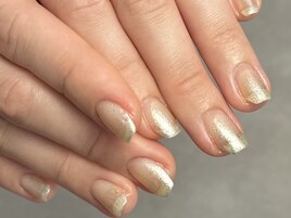ラメグラデーション/ネイル