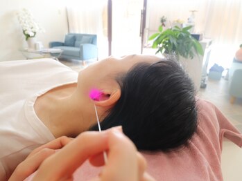 静心リラクゼーション/-耳かき/耳つぼ/イヤーエステ-