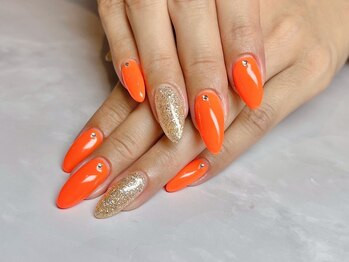 ネイルサロン ジュノ(JUNO)/シンプルコース 担当あおい