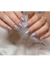 ネイルサロン レーヴ(Reve)/オーロラネイル