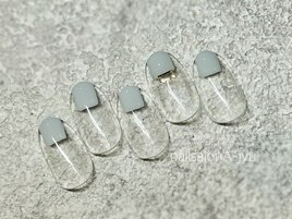 ワンポイントネイル