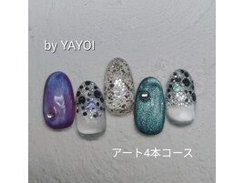 YAYOI担当 ドットネイル