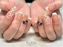 エラン メグロ(ELAN Meguro)/チェックネイル