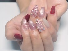 ネイルサロン メィプル/10月定額ネイル