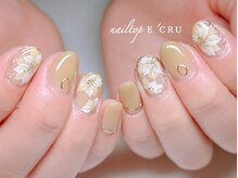 ネイルトップエクル(nail top E CRU)/