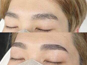 ガーデン(garden)/【眉ワックス×ブロウリフト】