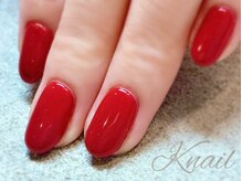 ケイネイル(Knail)の雰囲気(プロの技術が魅せる洗練された美。究極のワンカラーをお手元に…)