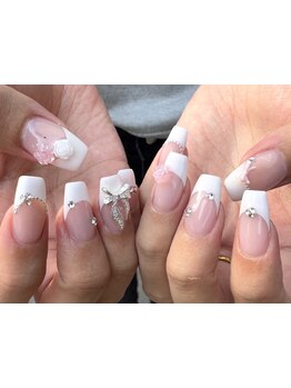 つけ放題メニューのあるサロン