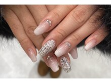 アングゥ イオンモール仙台上杉(ungu)/ツイードネイル