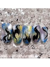 パパ(PAPA)/炎とマット