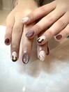 チョコレートネイル☆