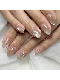 マグネット + ポイントアート