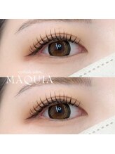 MAQUIA山口湯田温泉店【マキア】マツエク・まつげパーマ専門店/ フラットラッシュ